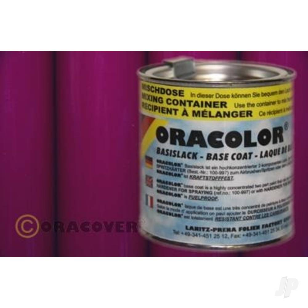 Oracover ORACOLOR Bordeaux Red (100ml) ORA121-120 Main