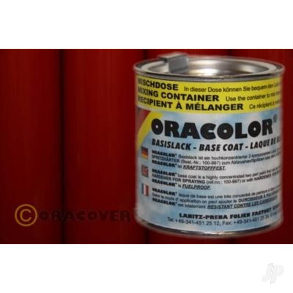 Oracover ORACOLOR Scale Red (100ml) ORA122-020 Main