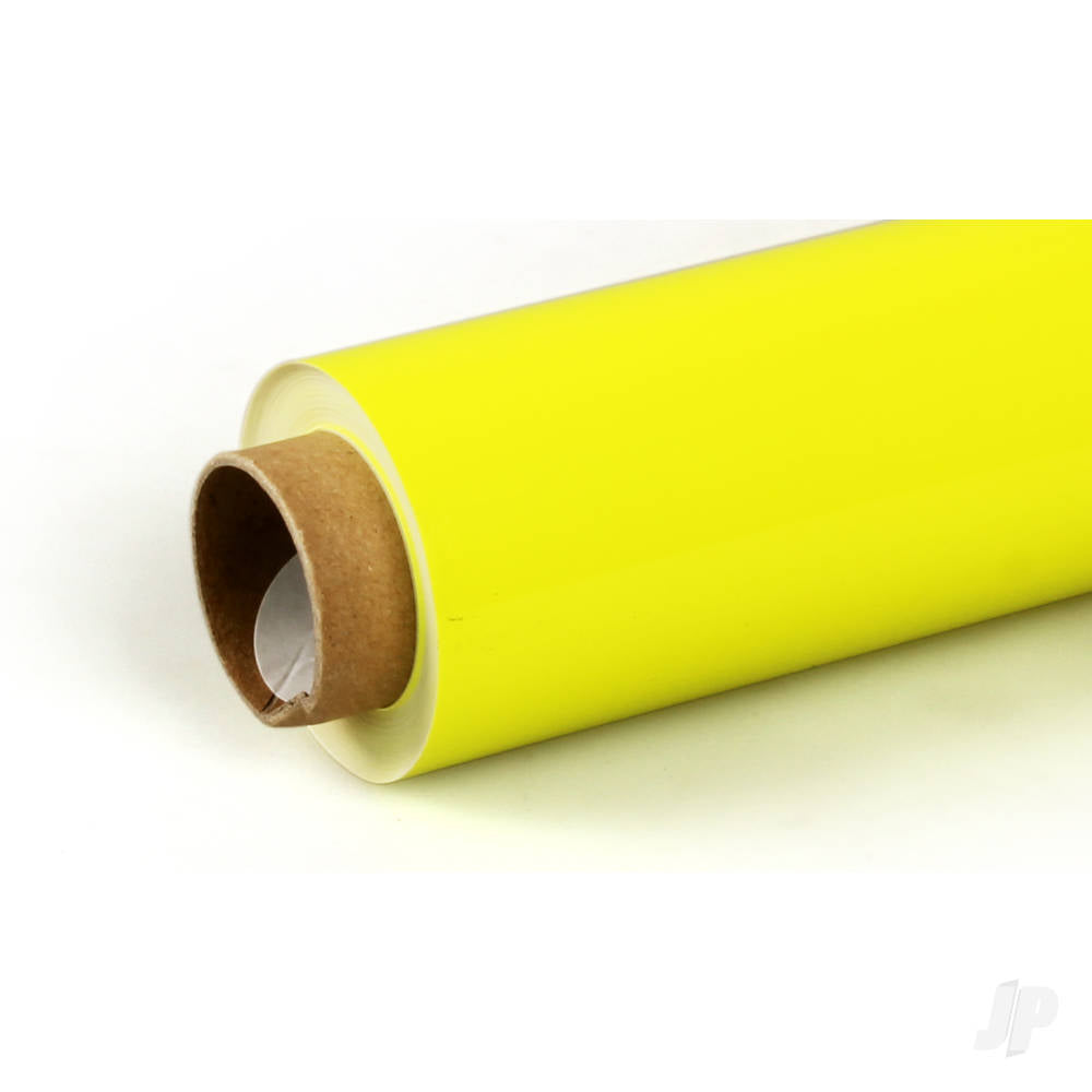 Oracover 10m ORACOVER Fluorescent Yellow (60cm width) ORA21-031-010