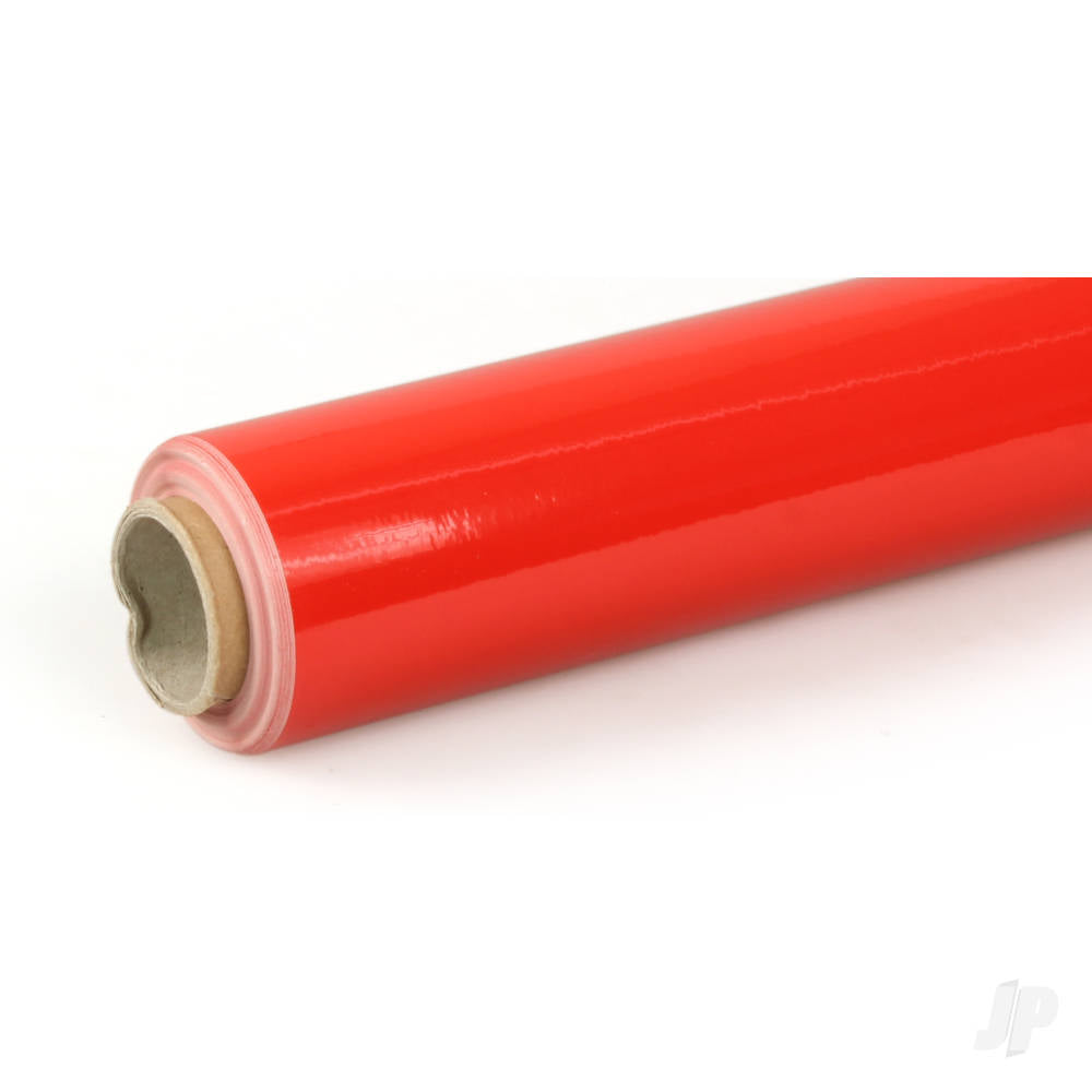 Oracover 10m ORASTICK Bright Red (60cm width) ORA25-022-010