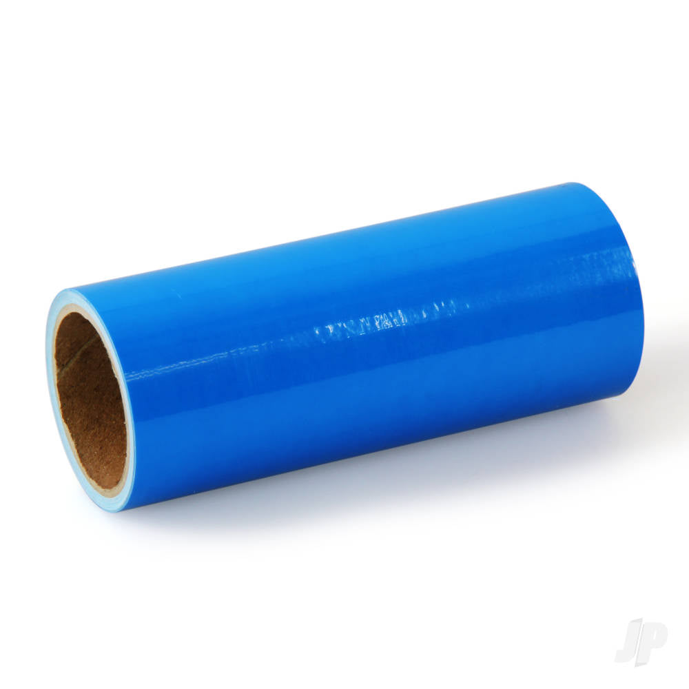Oracover 2m ORATRIM Fluorescent Blue (9.5cm width) ORA27-051-002 - RC Aircraft Spares