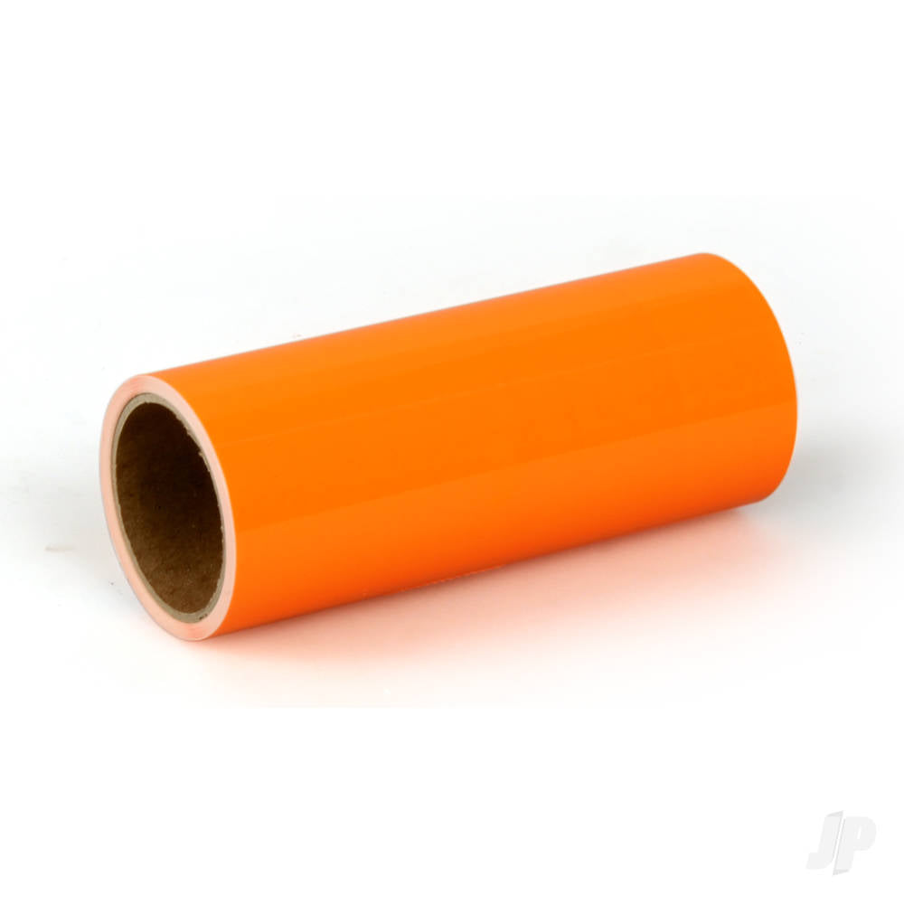 Oracover 2m ORATRIM Fluorescent Signal Orange (9.5cm width) ORA27-065-002 - RC Aircraft Spares