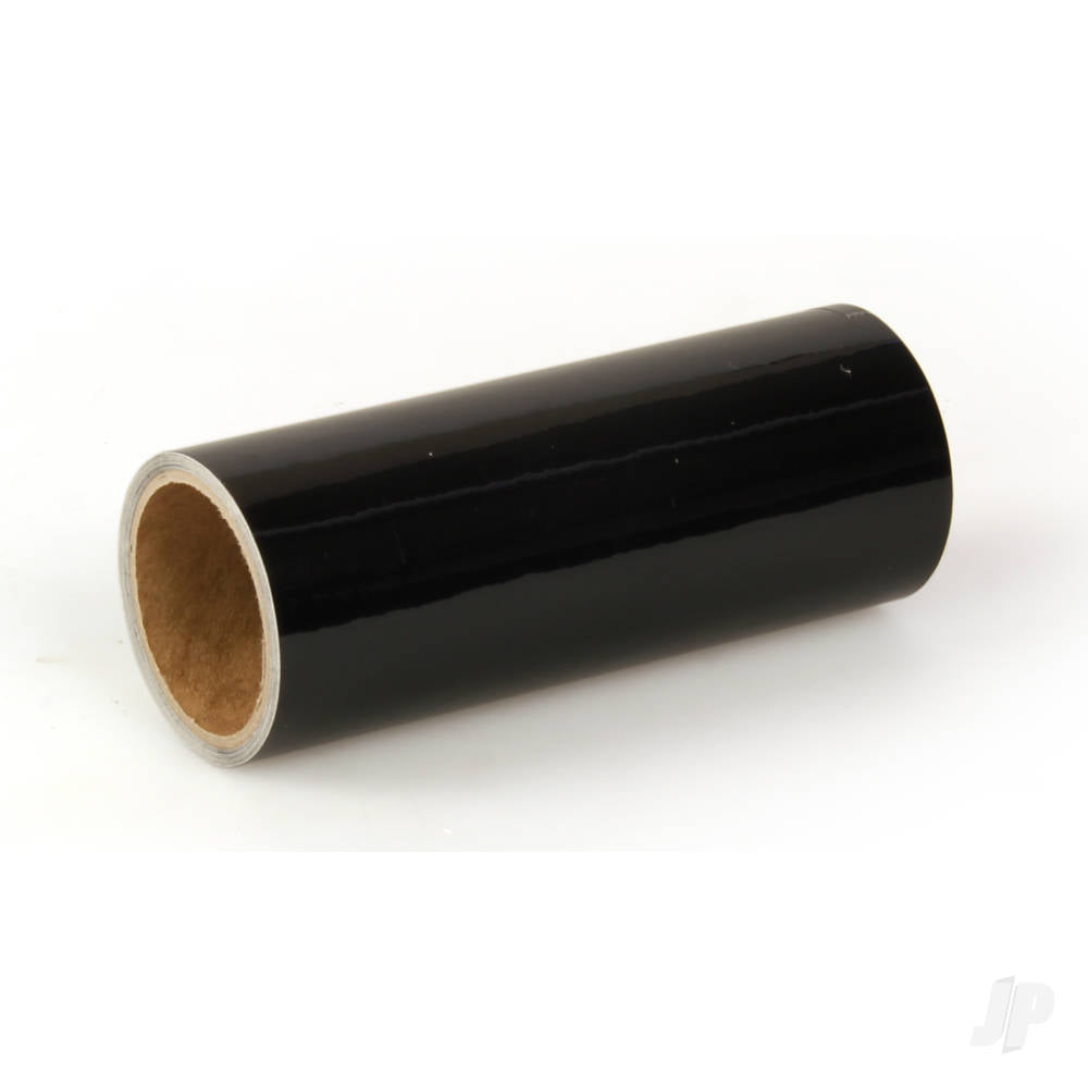 Oracover 2m ORATRIM Black (9.5cm width) ORA27-071-002 - RC Aircraft Spares