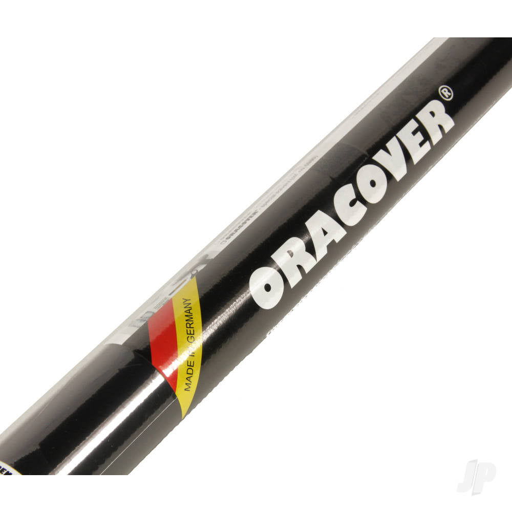 Oracover 2m ORACOVER Matt Design Black (60cm width) ORA34-072-002