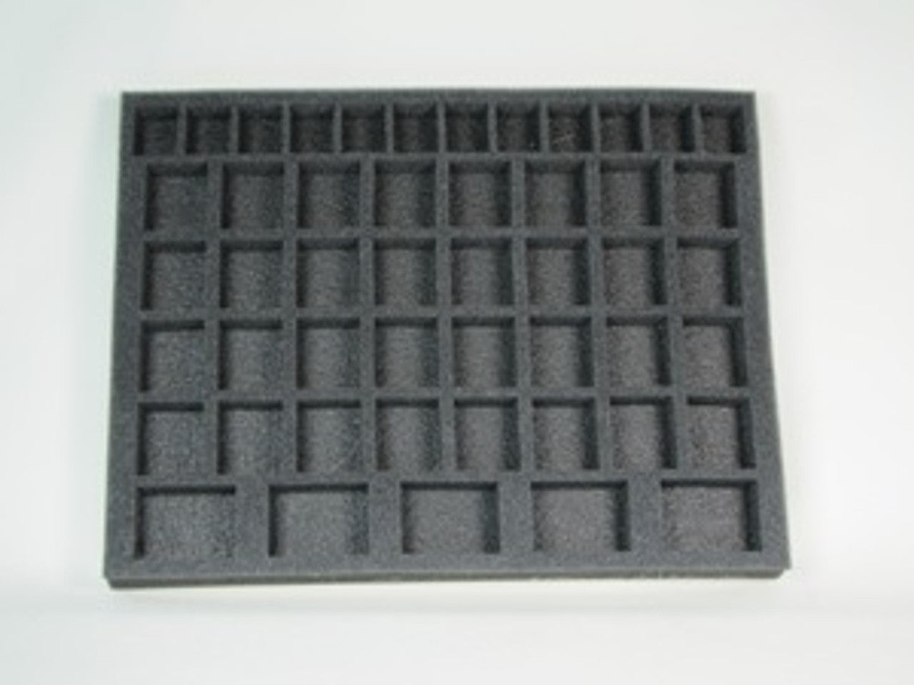 Battle Foam (Gen) 12 Small 32 Medium 5 Large Troop Foam Tray (1.5") BF-BFL-ORT15