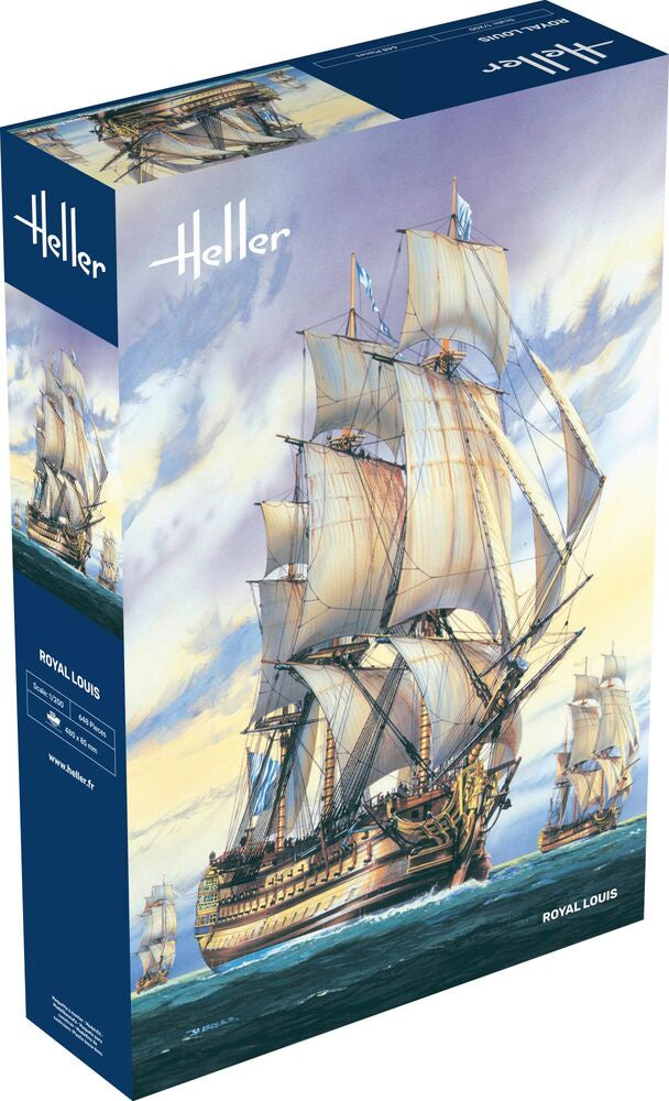 Heller 1:200 - Le Royal Louis