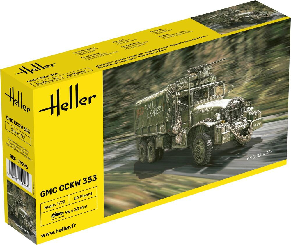 Heller 1:72 - GMC CCKW 353