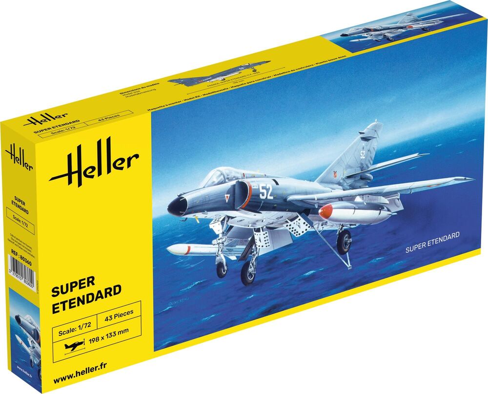 Heller 1:72 - Super Etendard