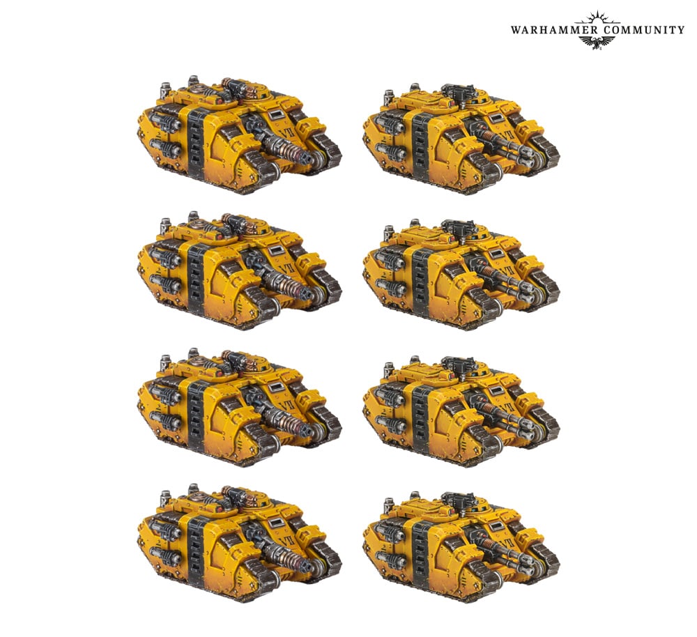 Legions Imperialis: Sabre Strike Tank Squadron 03-65