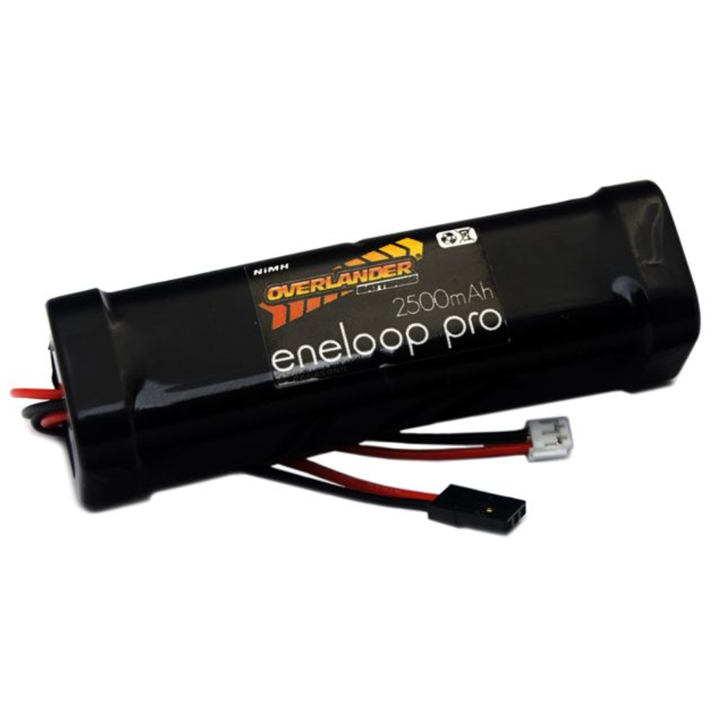 Panasonic Eneloop Pro AA 2500mAh 9.6V Square NiMH Battery