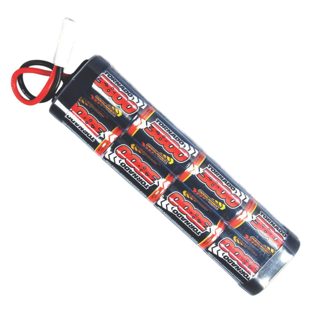 SubC 3800mAh 9.6V Config 24 Premium Sport NiMH Battery