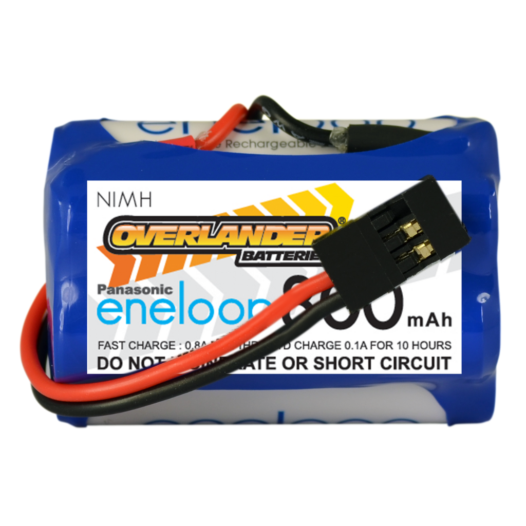 Panasonic Eneloop AAA 800mAh 6V Hump NiMH Battery