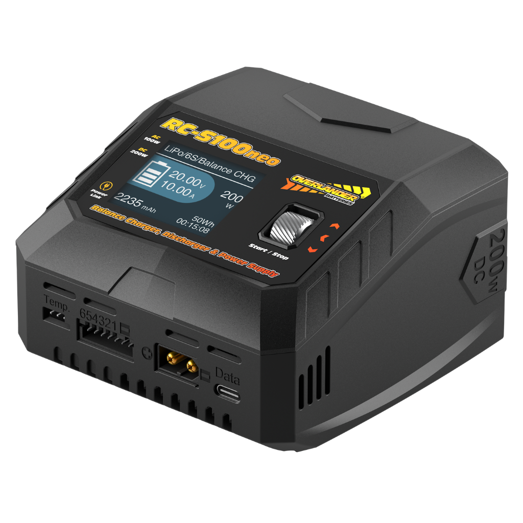 Overlander RCS100neo 100W AC/DC Balance Charger