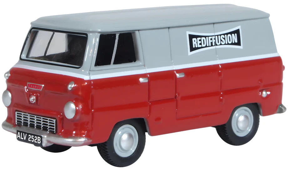 Oxford Diecast 1/76 Ford 400E Van Rediffusion 76FDE015