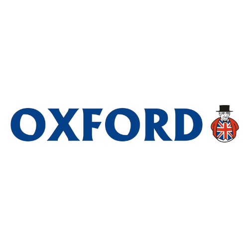 Oxford die cast logo