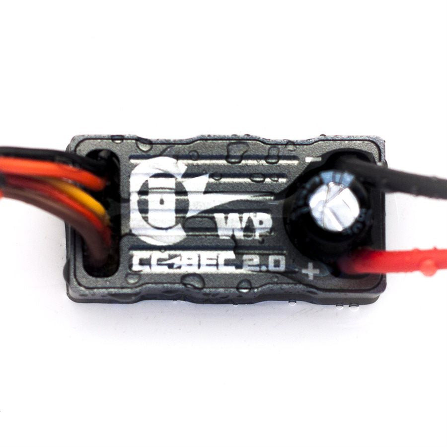 CC BEC 2.0 Waterproof - 15A Voltage Regulator, 50V Max