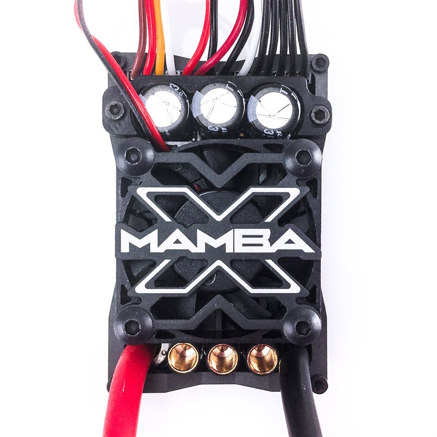 Mamba X,  Sensored, 25.2V WP Esc, 8A Peak Bec, Datalogging