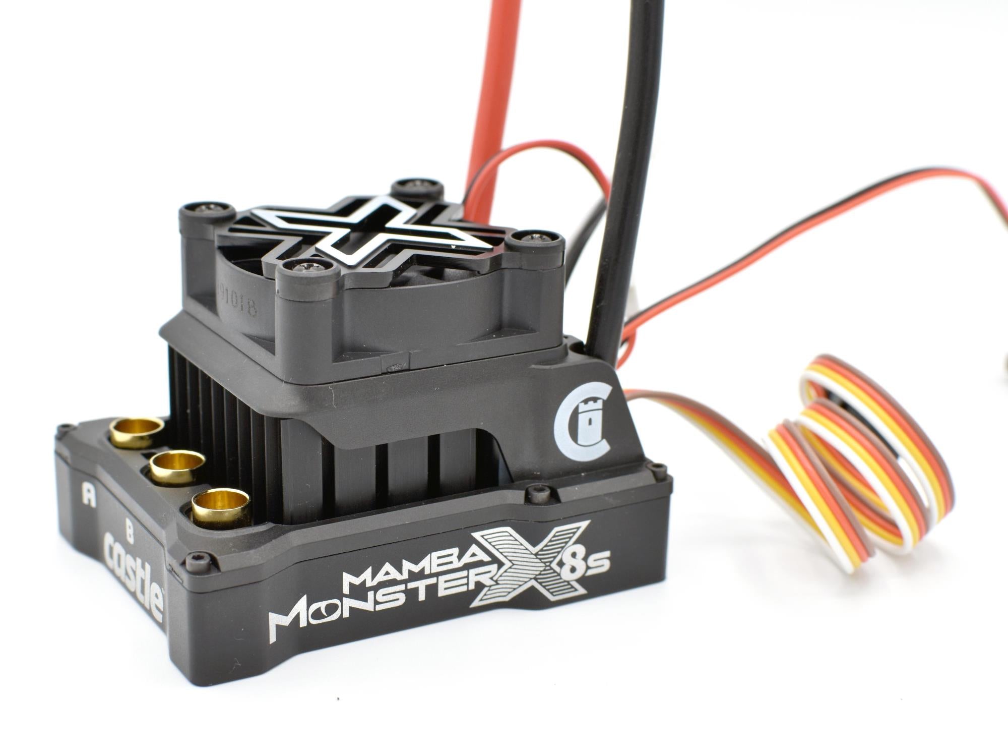 MAMBA MONSTER X 8S, 33.6V ESC, 8A PEAK BEC