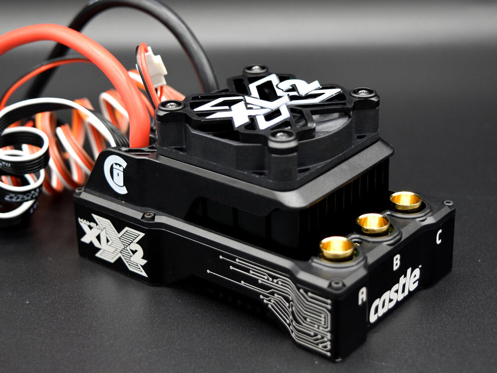 MAMBA XLX 2, 8S, 33.6V ESC, 20A PEAK BEC W/2028-1100KV