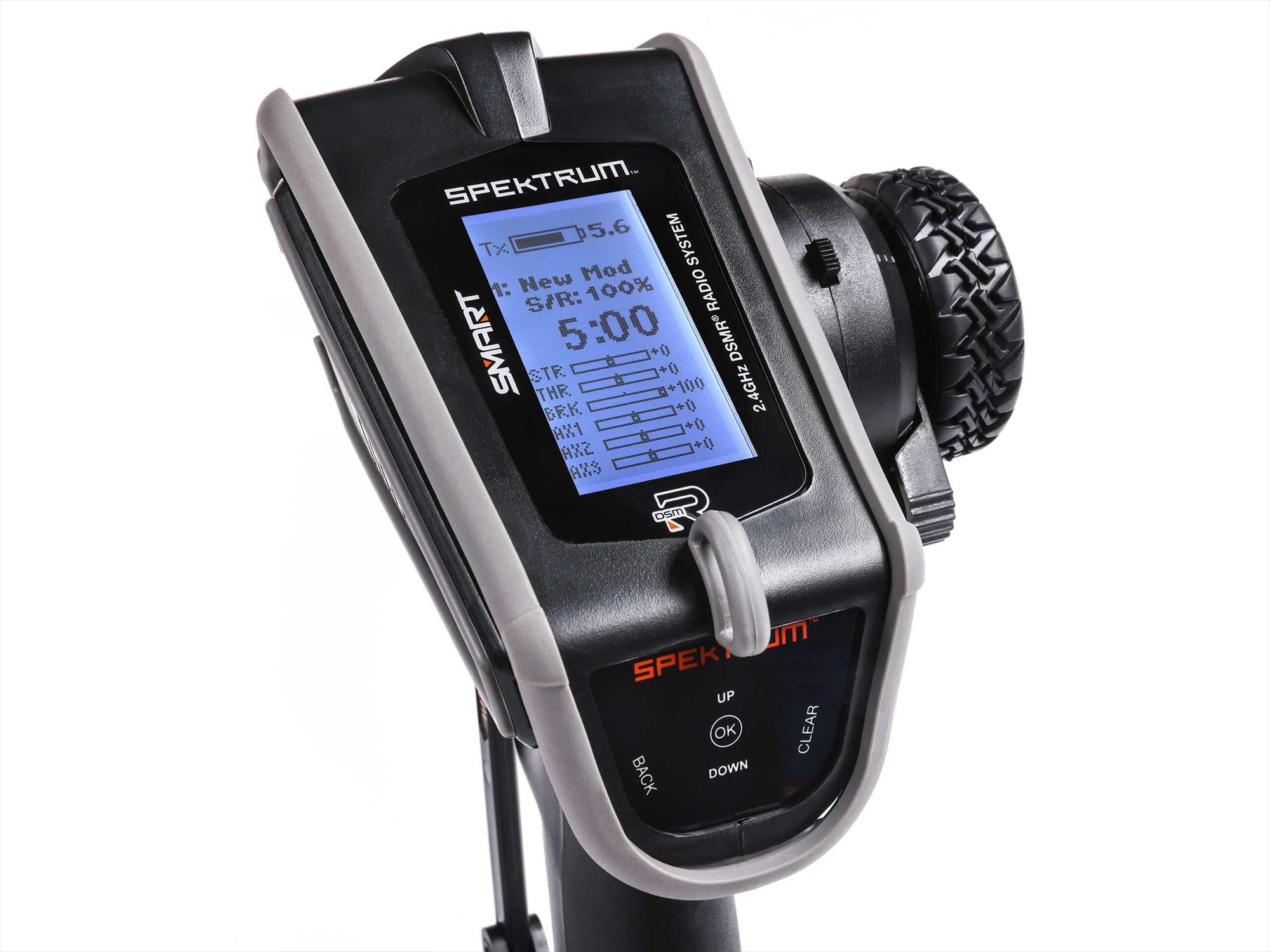 DX6 Rugged 6-Channel DSMR Transmitter with SR515 Receiver