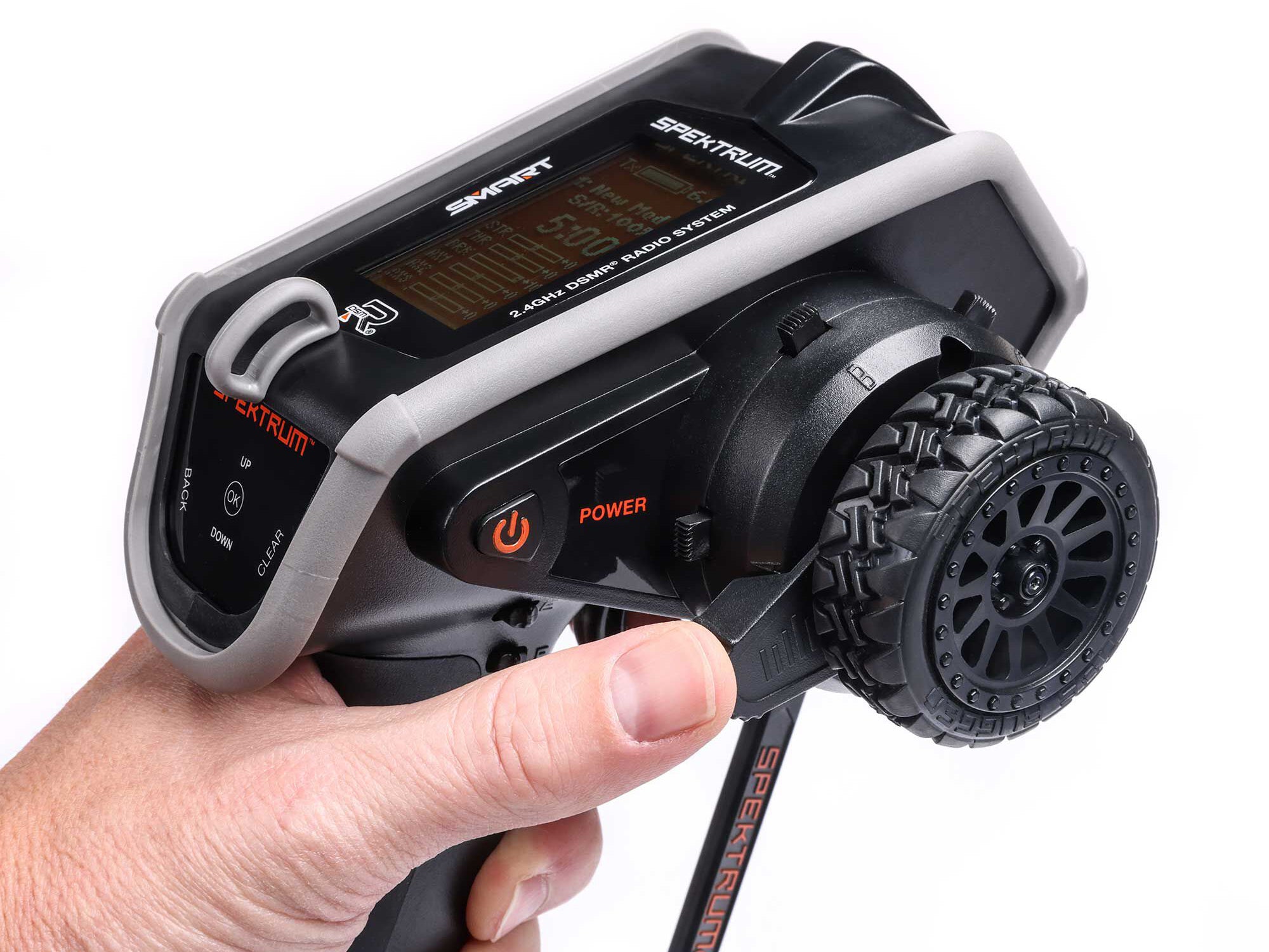 DX6 Rugged 6-Channel DSMR Transmitter with SR515 Receiver