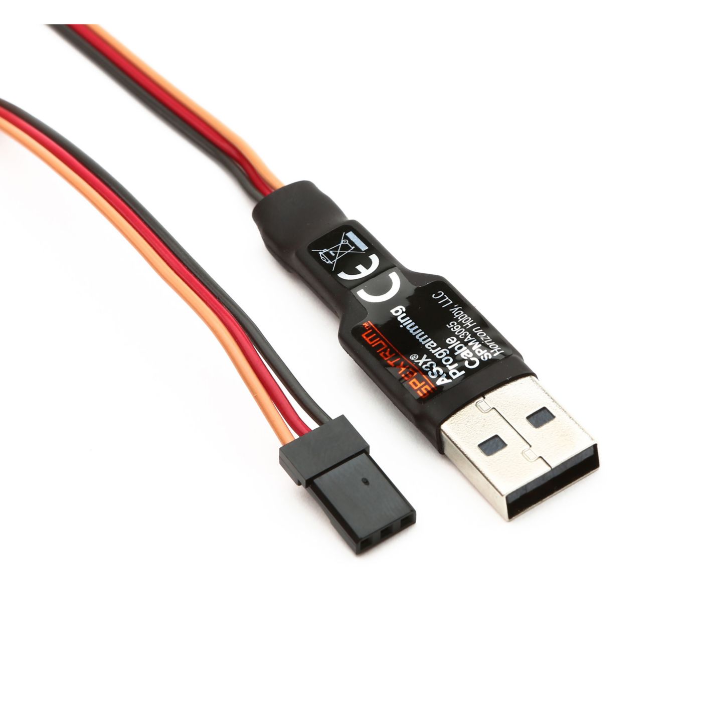 Spektrum Tx/Rx Usb Programming Cable P-SPMA3065