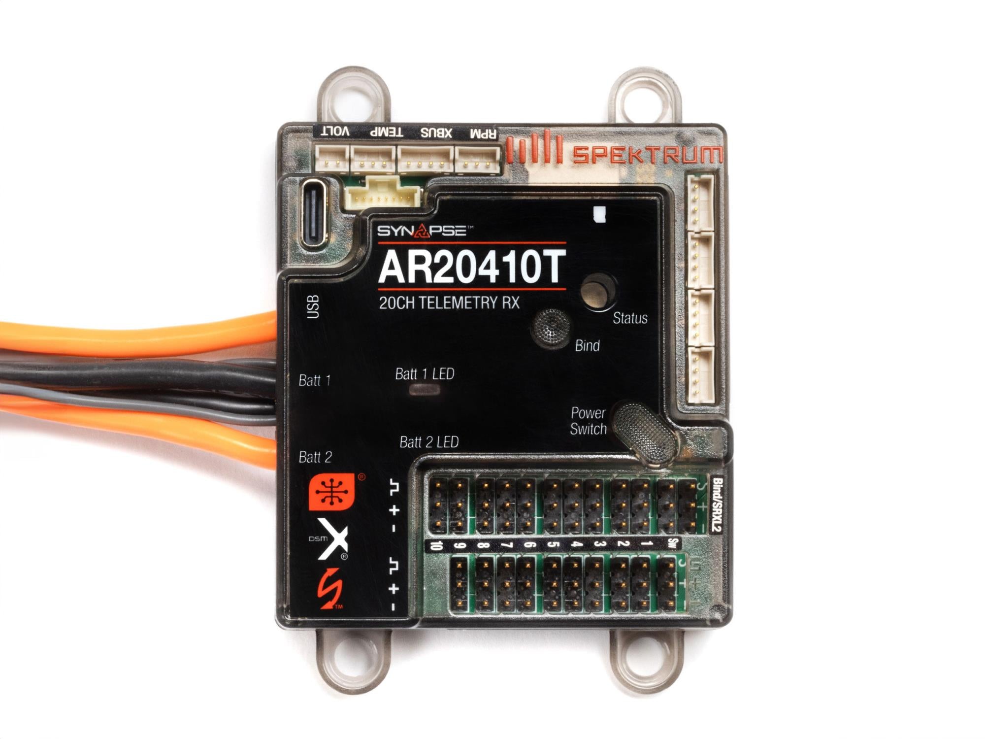 AR20410T 20CH PowerSafe Receiver with AS6000 SAFE Module