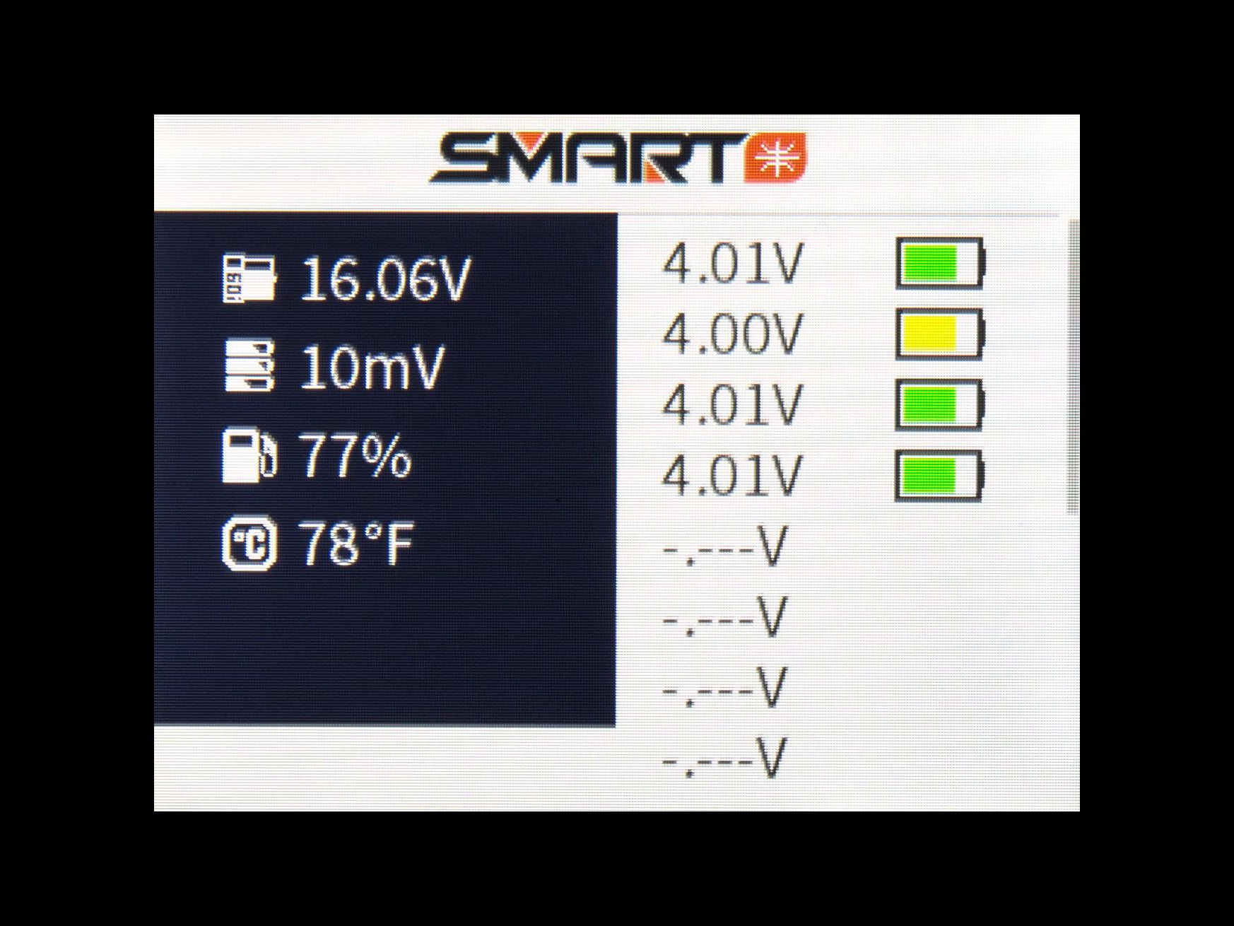 XBC100 Smart Battery Checker & Servo Tester