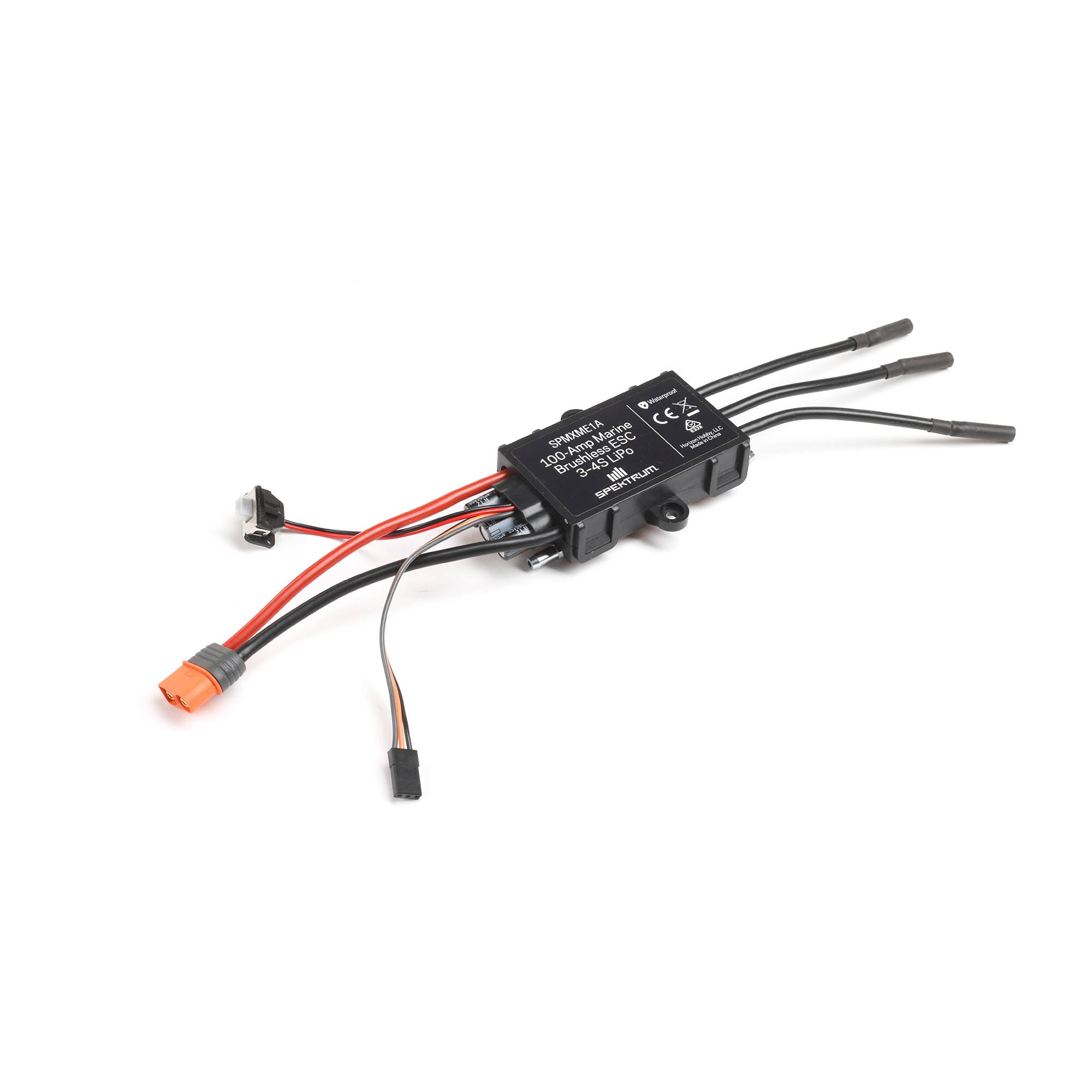 100 Amp Brushless Marine ESC 3S-4S