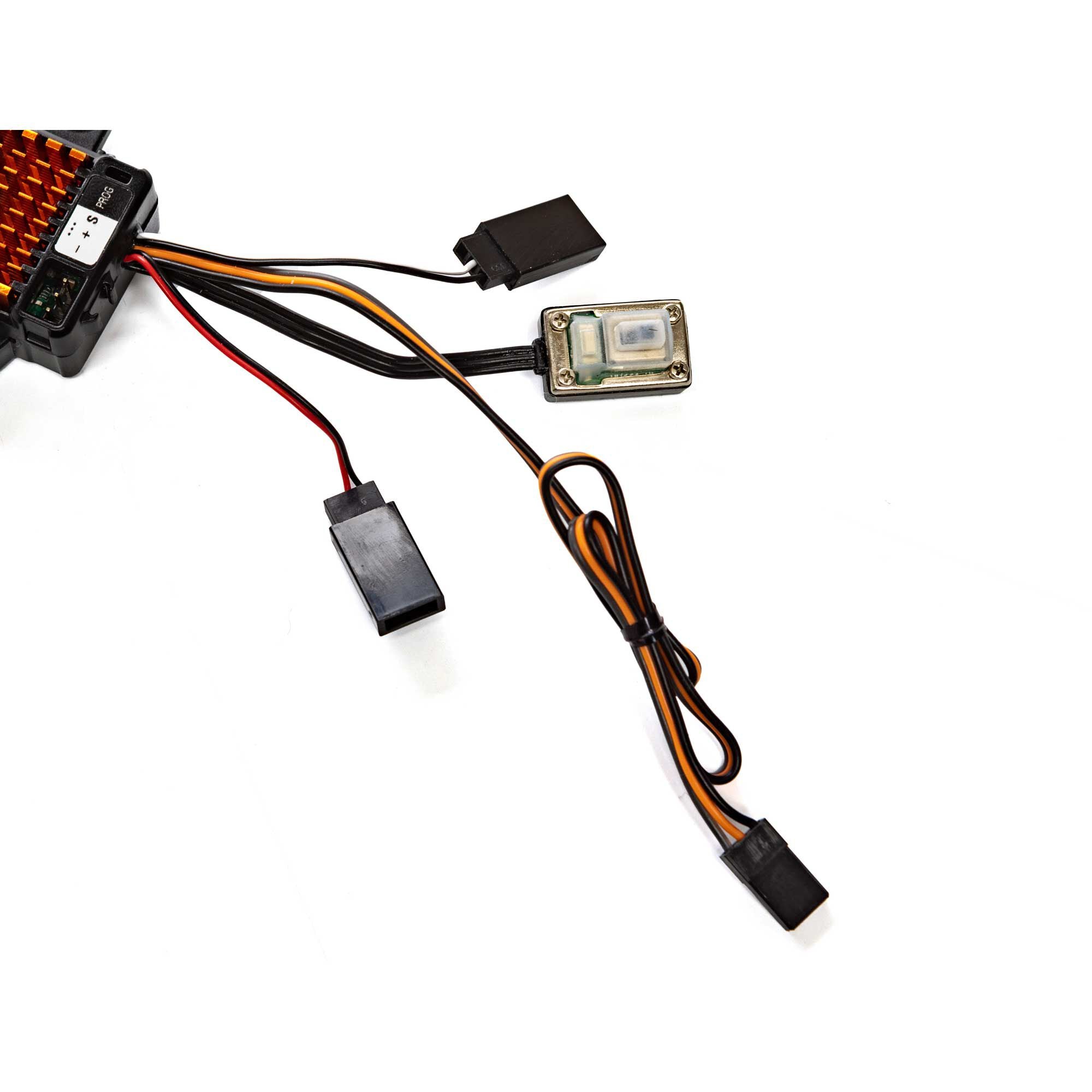 Firma 70A Brushed Smart Waterproof ESC, 2S-3S: IC3