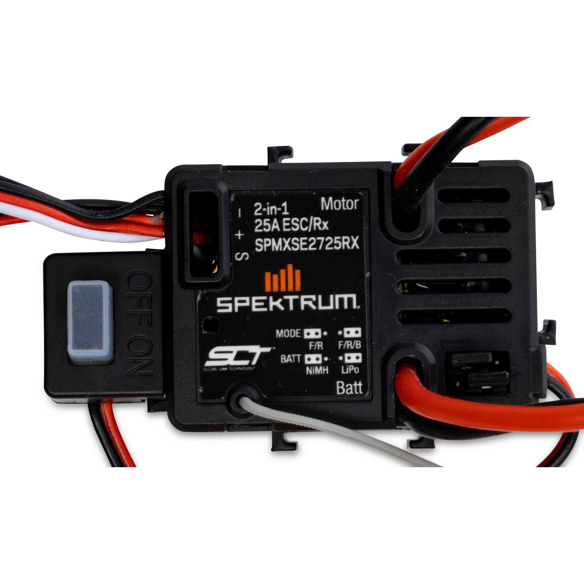 Spektrum Slt 25A Esc/Rx Crawler, Ic2 P-SPMXSE2725R | Access Models