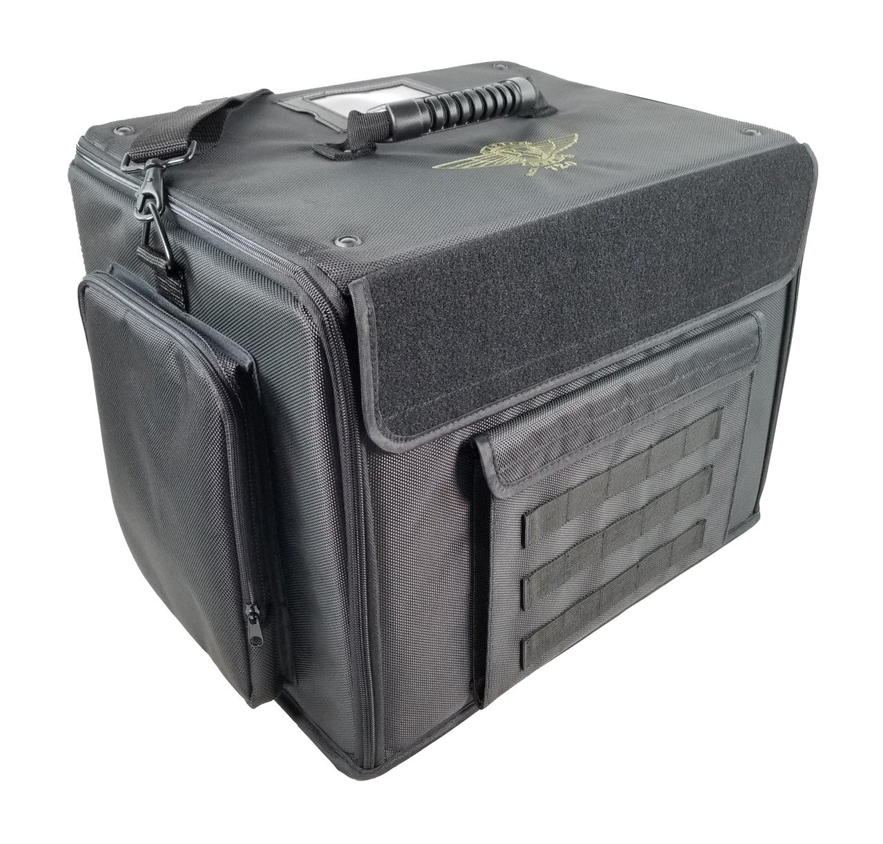 Battle Foam (720) P.A.C.K. 720 Molle Half Tray Pluck Foam Load Out (Black) BF-BB720MB-HPF