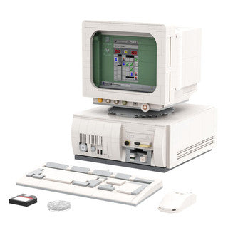Retro 90s Desktop PC - 1634 pcs