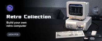 Retro 90s Desktop PC - 1634 pcs