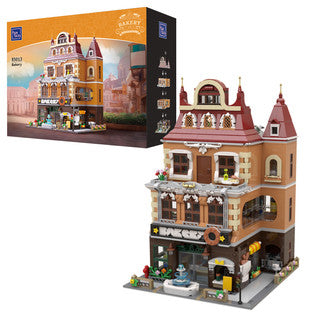 Bakery (4-Storey Building) - 2663 pcs