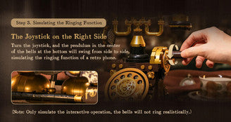 Retro Rotary Telephone - 766 pcs