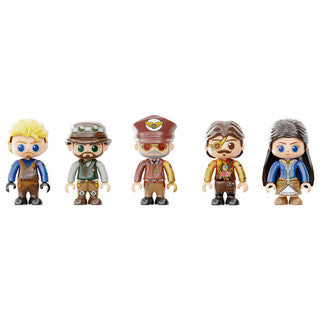 Steampunk Airship - 1949 pcs