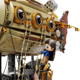Steampunk Airship - 1949 pcs