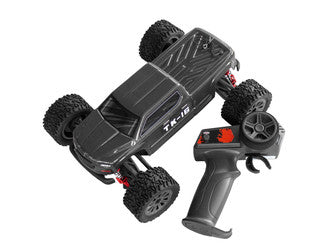 TK-16 Brushed RC Truck (Black) 1:16