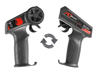 TK-16 Brushed RC Truck (Black) 1:16