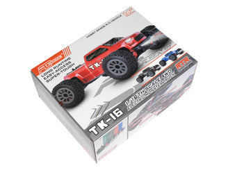 TK-16 Brushed RC Truck (Black) 1:16