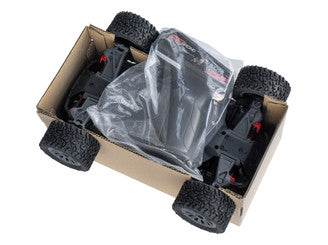 TK-16 Brushed RC Truck (Black) 1:16