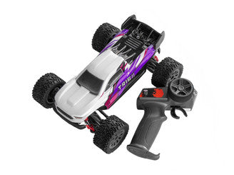 TR16II Brushed RC Truggy (Purple, Pink & White) 1:16