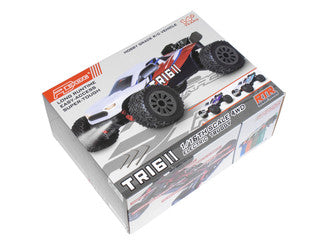 TR16II Brushed RC Truggy (Red, Blue & White) 1:16