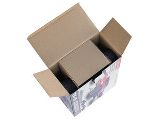 TR16II Brushed RC Truggy (Red, Blue & White) 1:16