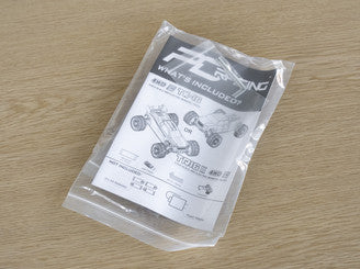 TR16II Brushed RC Truggy (Red, Blue & White) 1:16