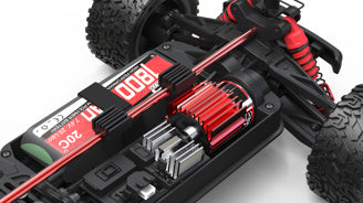 TR16II Brushed Truggy 1:16