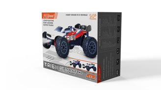 TR16II Brushed Truggy 1:16