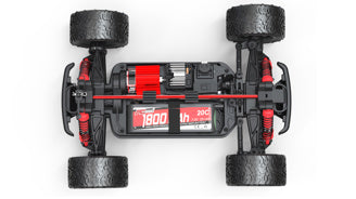 TR16II Brushed Truggy 1:16