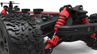 TR16II Brushed Truggy 1:16